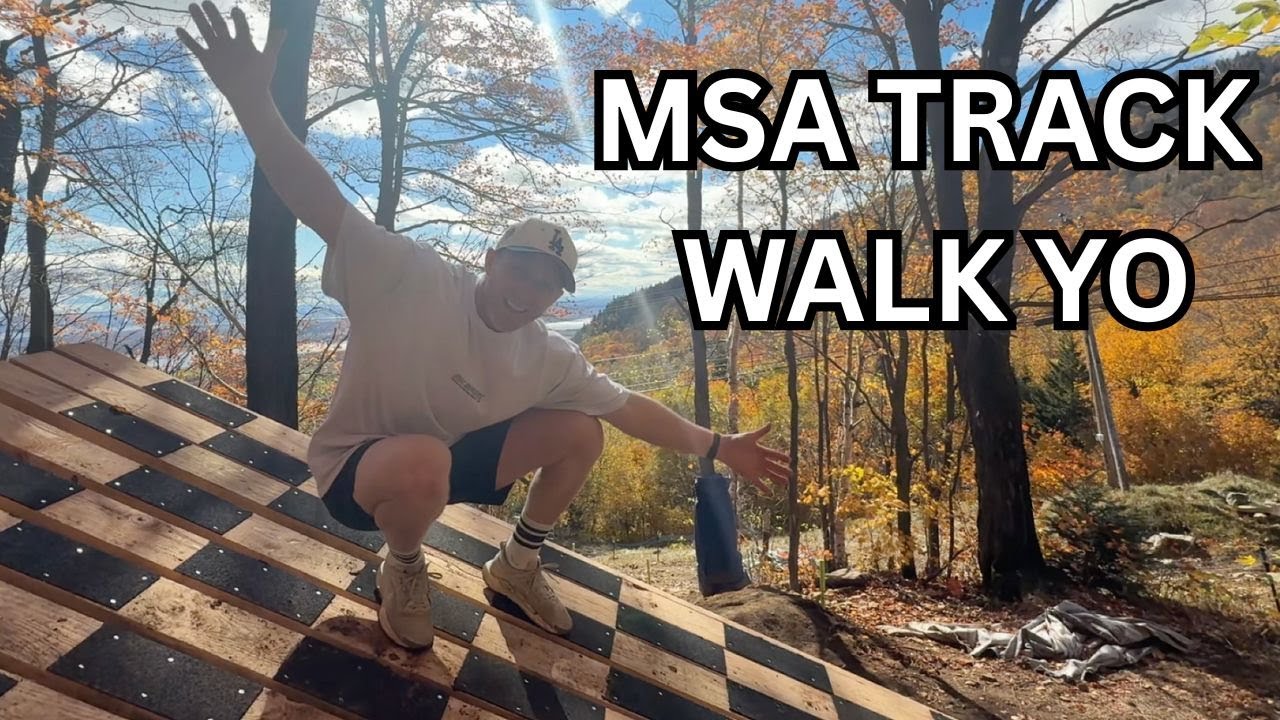 ДИКАЯ ТРАССА MSA ПРОЙДЕНА!