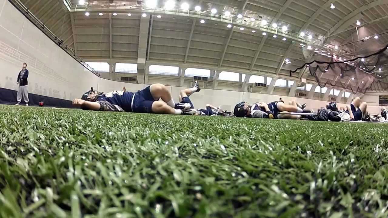 Navy Lacrosse Preseason 2013