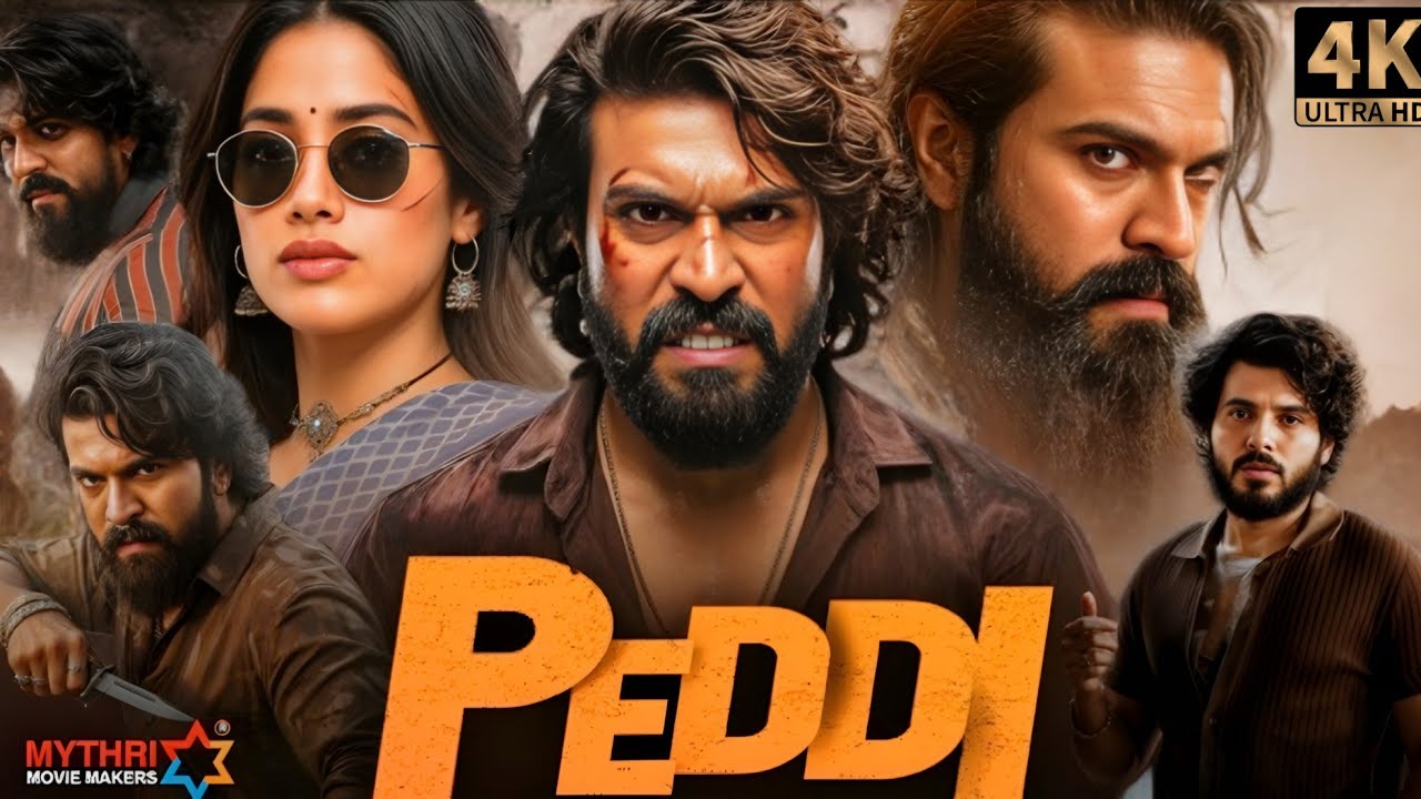 Peddi Full Movie In Hindi | Ram Charan, Janhvi Kapoor, Shiva Rajkumar  New South Movie 2026
