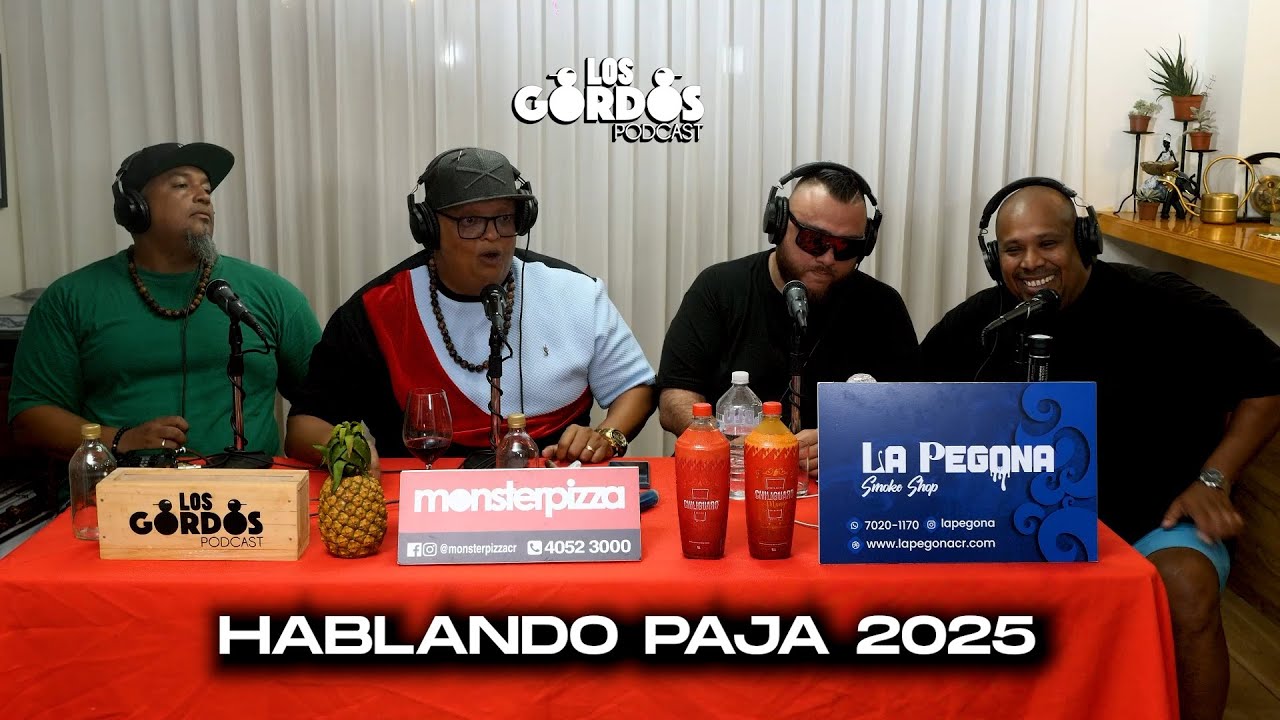 Los Gordos Podcast - Hablando paja gentrificacion, redes sociales, musica