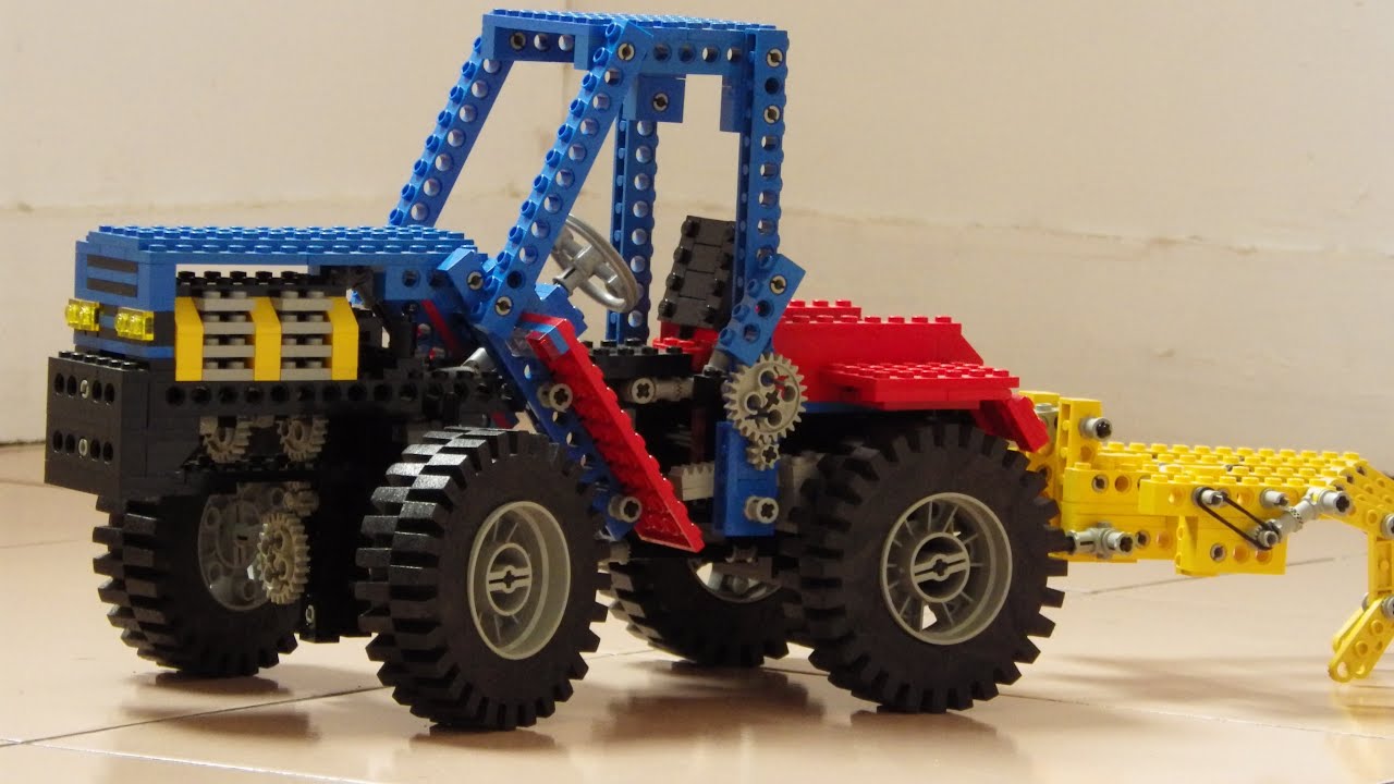 Lego Technic 8859 Tractor (1981)