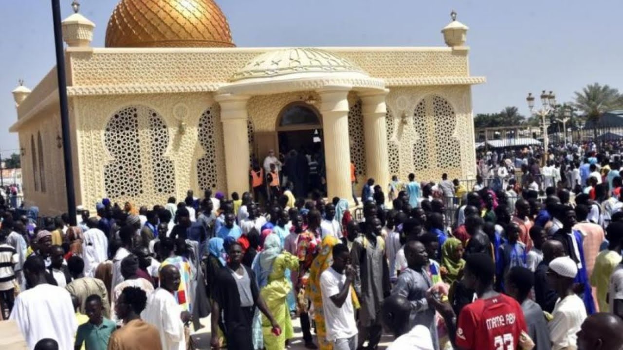 🔴DIRECT | Touba : Célébration du Magal de Kazu Rajab commémorant la naissance de Serigne Fallou
