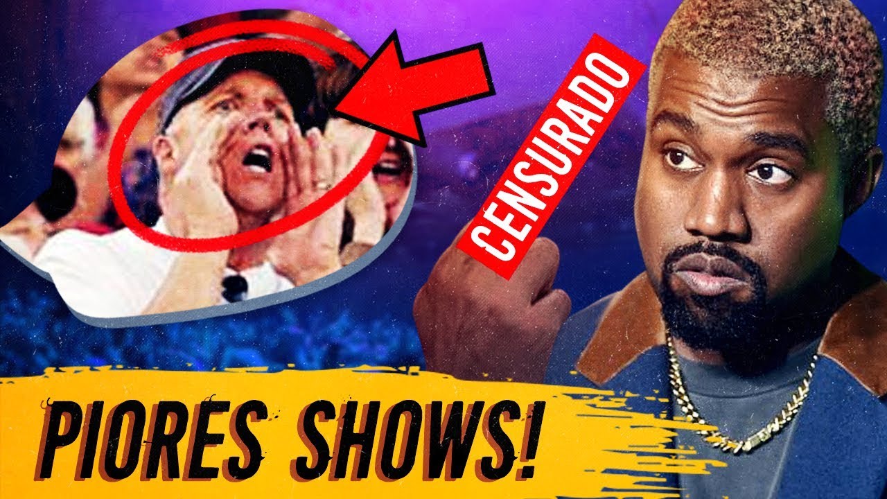 9 PIORES SHOWS DA HIST&Oacute;RIA DA M&Uacute;SICA!