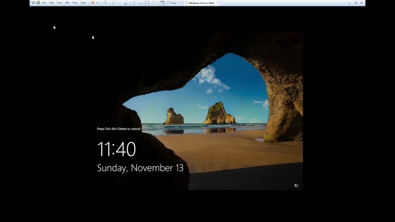 Installing Windows Server 2022 on Windows 7