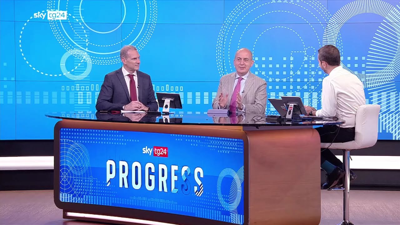 Intervista a Tommaso Aiello | SkyTg24 | Progress