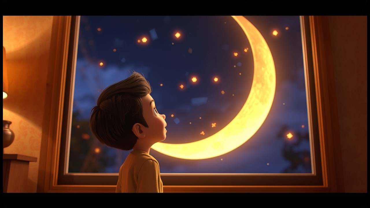 Ramadan est arrivé ✨ Chanson musulmane éducative pour enfants