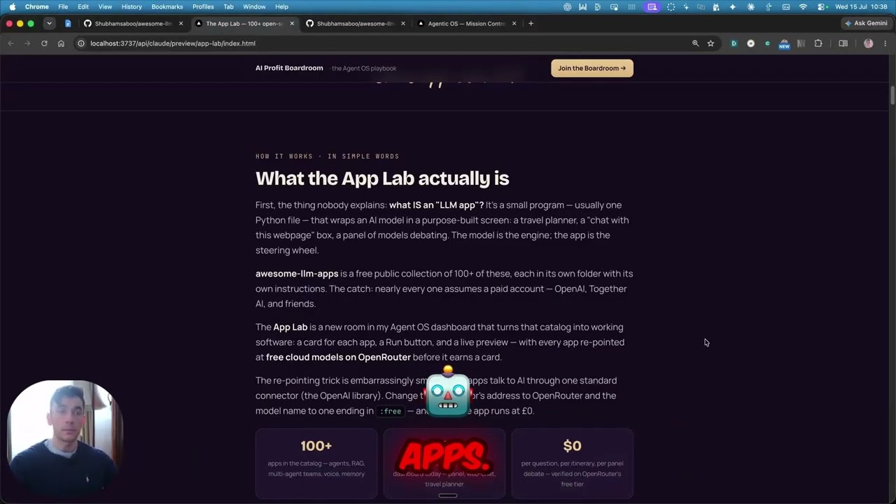 Увеличьте эффективность ИИ с помощью этой огромной библиотеки агентов 🚀