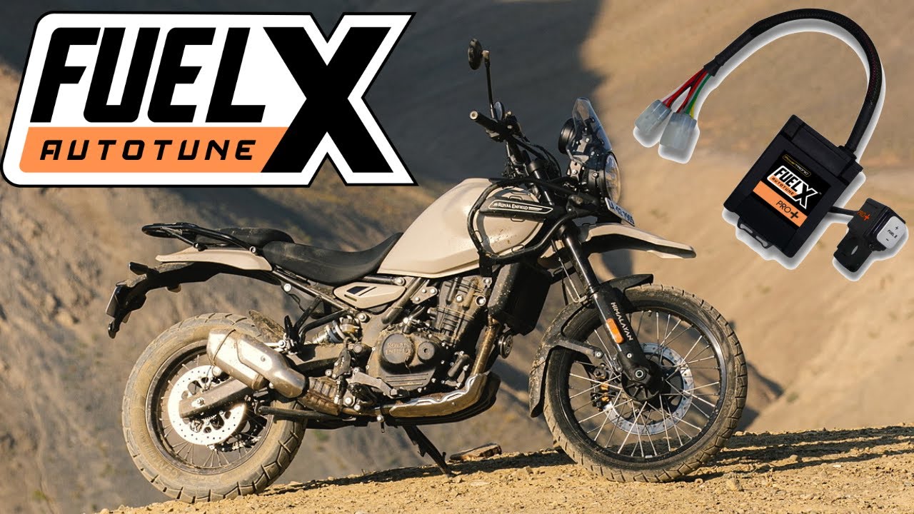 ROYAL ENFIELD HIMALAYAN 450 - ECU FUEL X AUTOTUNE - TUTORIAL