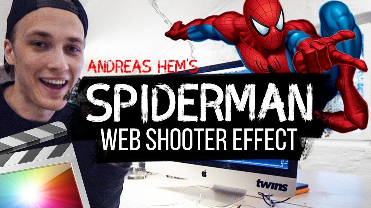 Andreas Hem's Spiderman Web Effect | Final Cut Pro X Tutorial
