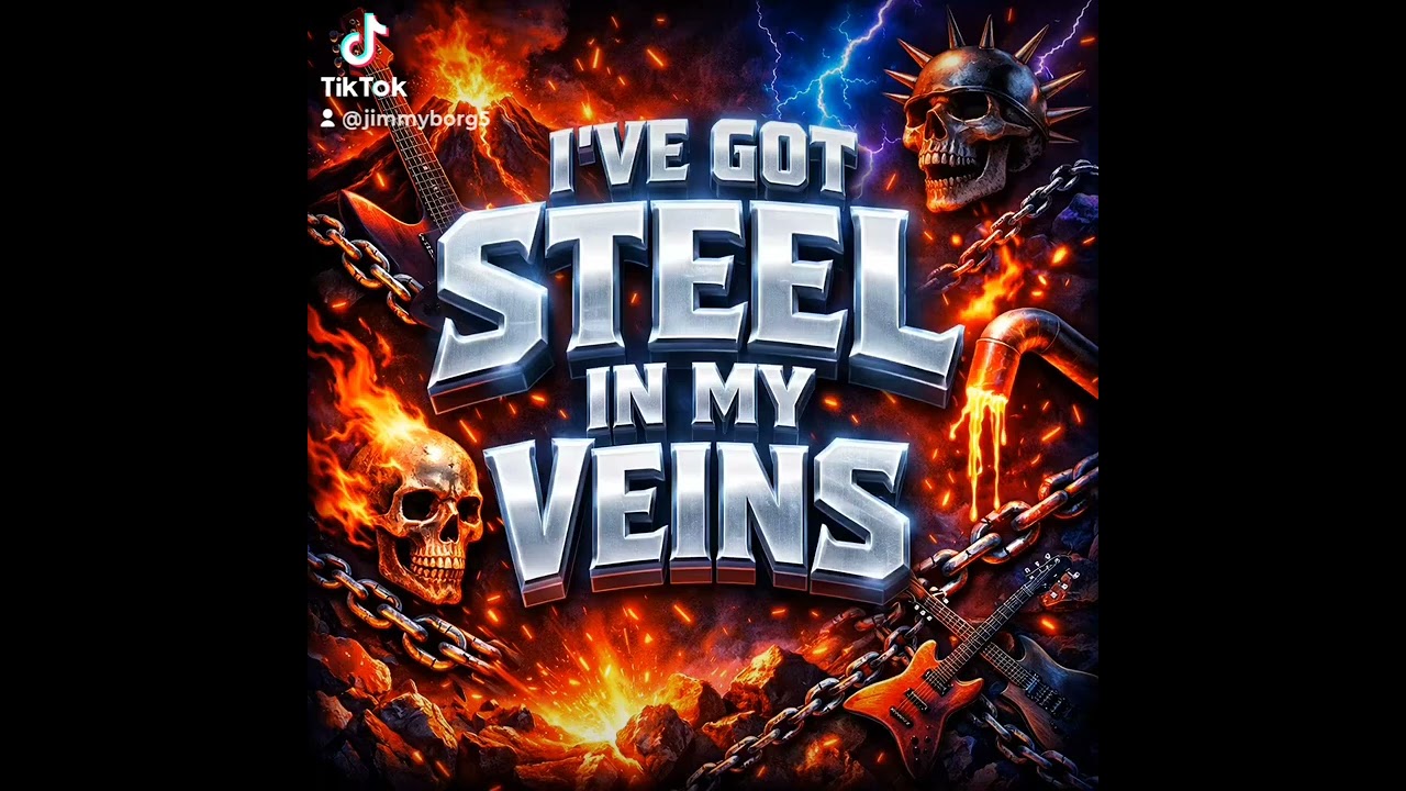 I've got steel in my veins
