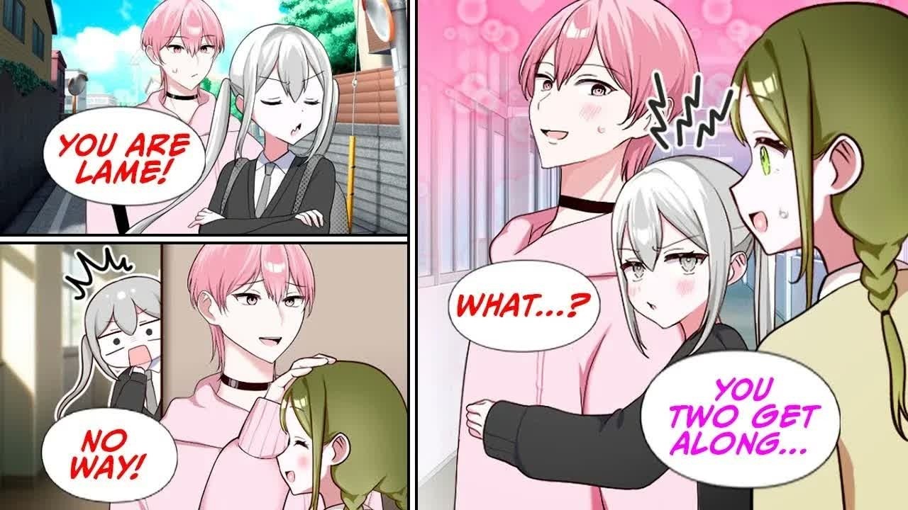 【RomCom】She Bullies Me At School, But Panics When I Start Ignoring Her! 【Manga Dub】