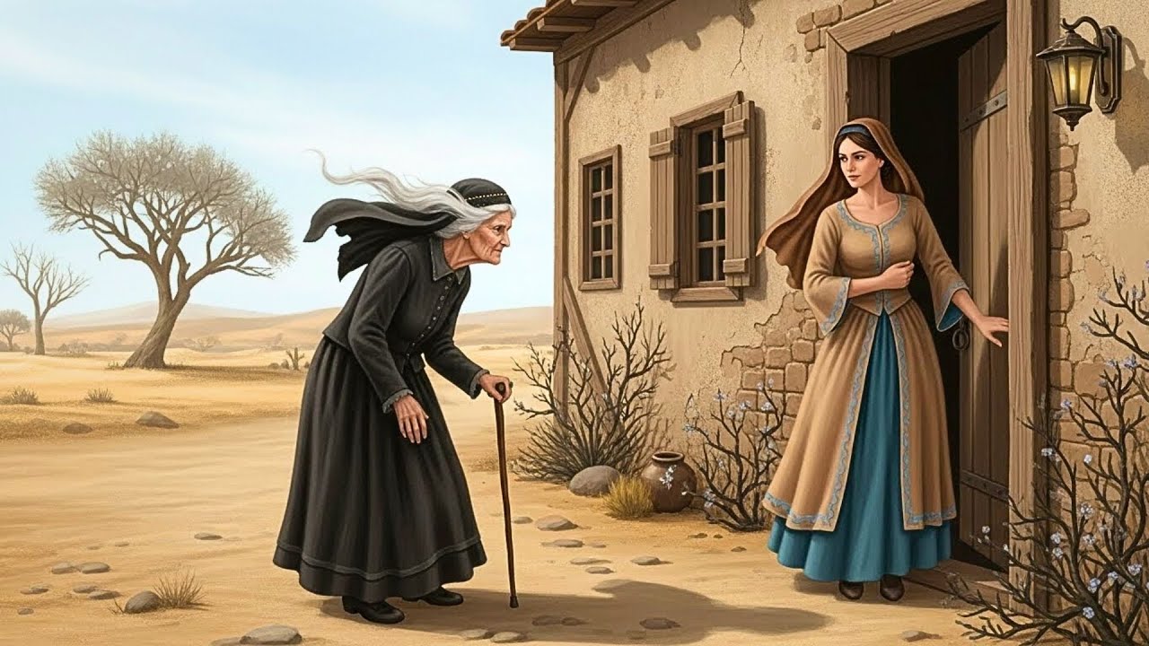 #قصة_التاجر وبناته السبعه !!والدار المسكونه!! وخيانة البنات لاختهم الصغيره وقدموها قربانا للجن !!
