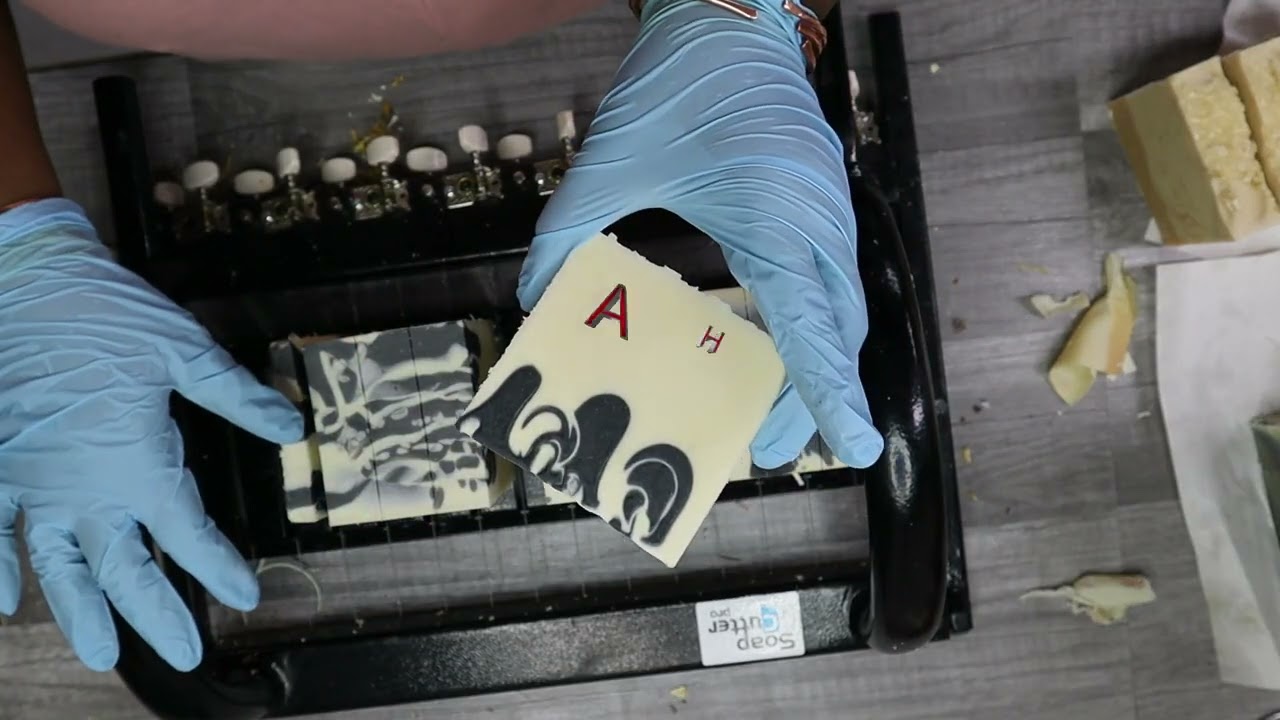 Bonus Soap Cutting Video