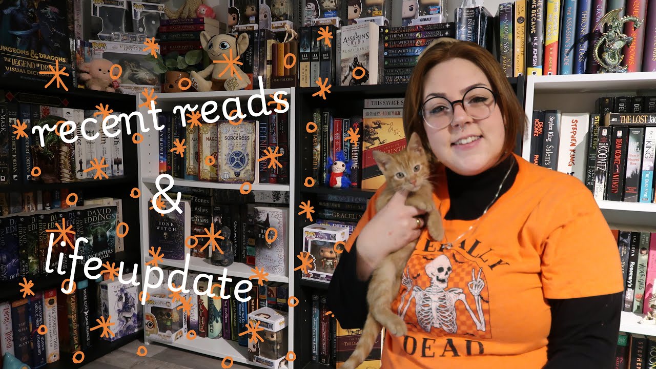 catching up after a month away 🤗| recent reads & life update ✨