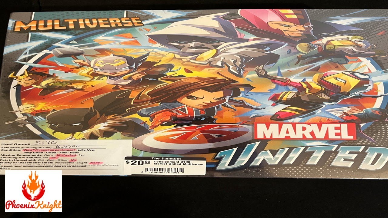 Marvel United 2-8-26