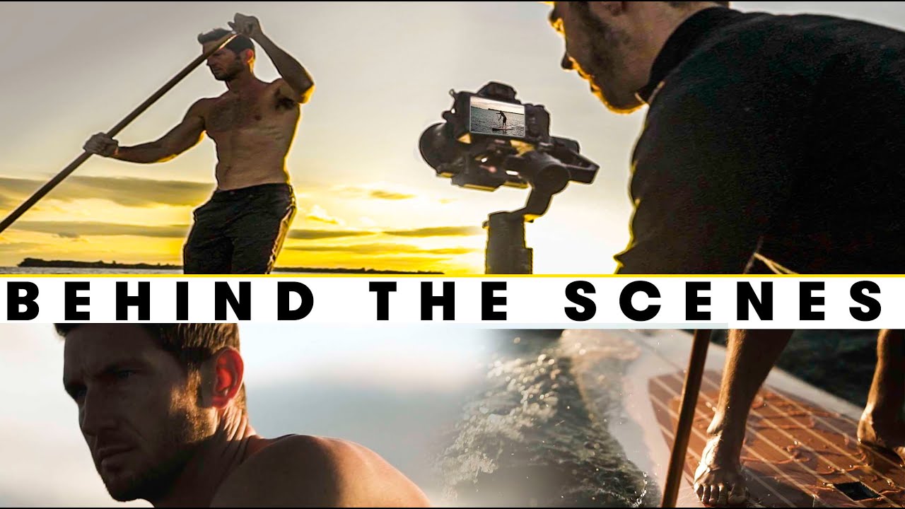 HOW I MADE A LIFESTYLE COMMERCIAL ON VACATION