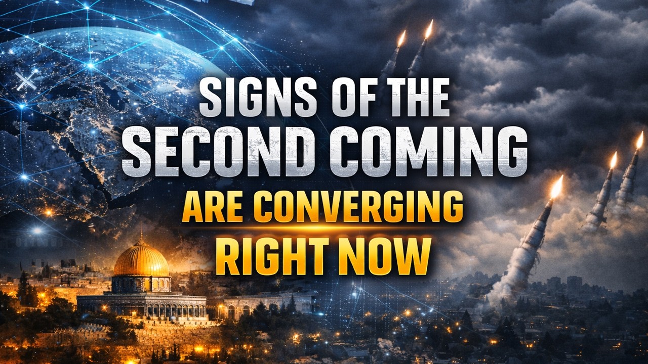 Signs of the Second Coming Are Converging | Britt Gillette