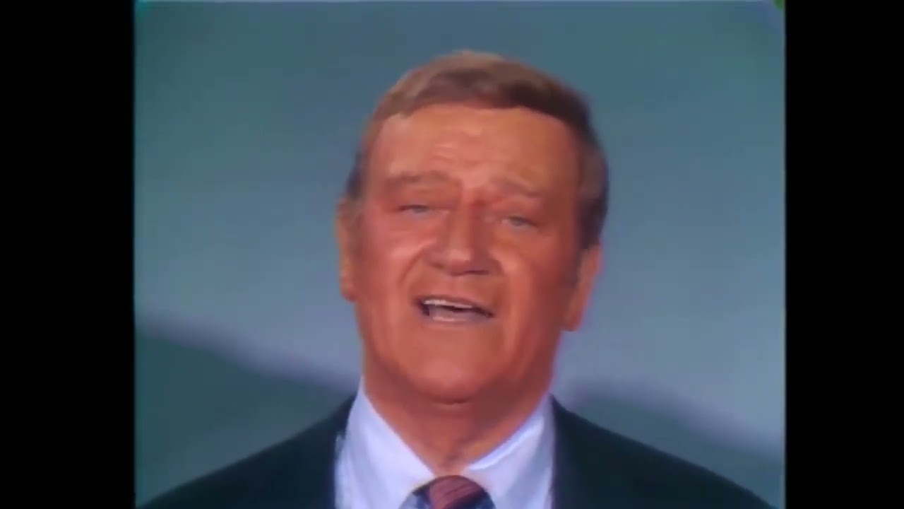John Wayne Speaks to Americans in 2022