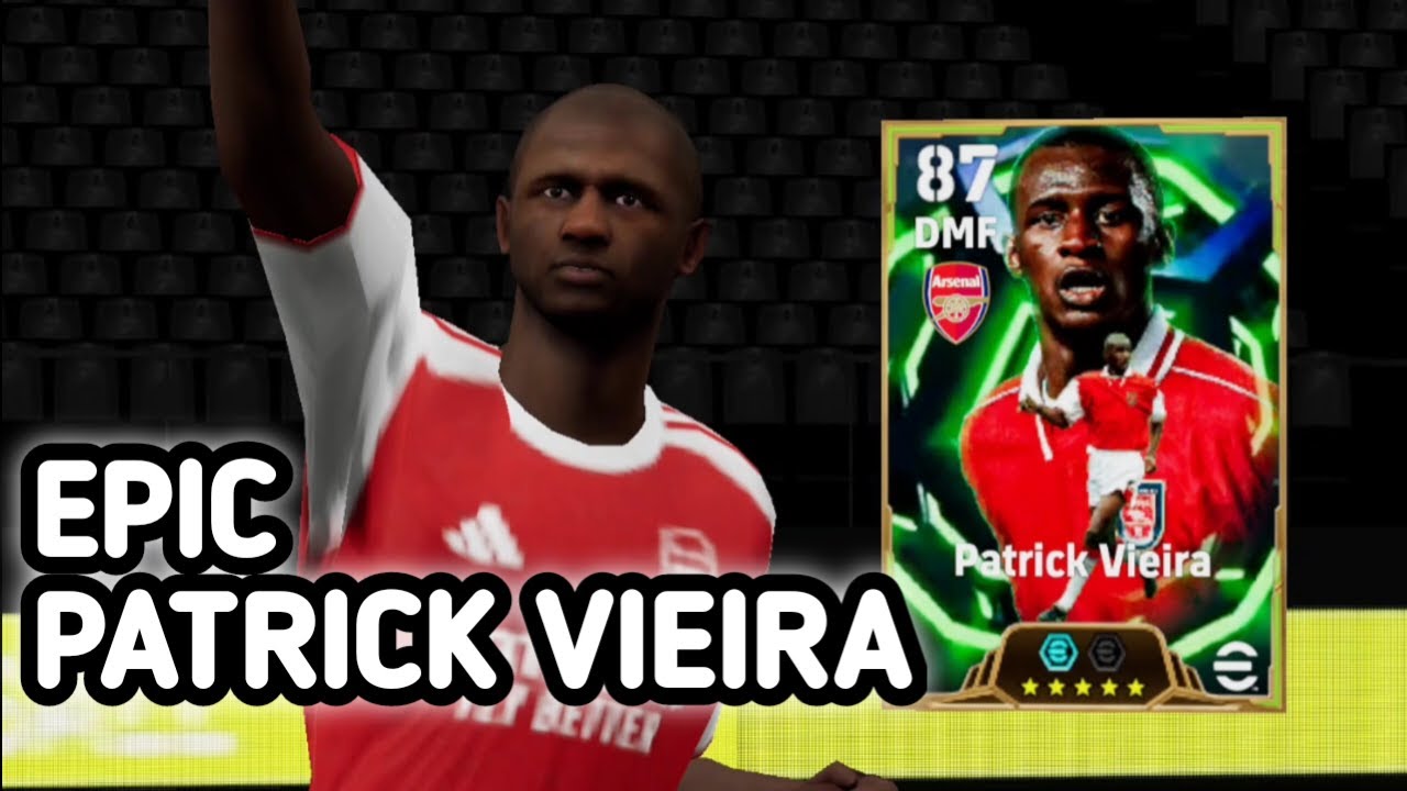 TRIK EPIC PATRICK VIEIRA EFOOTBALL 2026 || TRIK 21