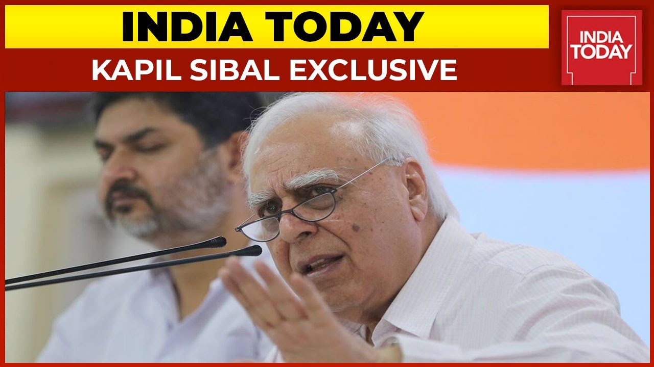 Congress Leader Kapil Sibal Speaks Exclusively To Rajdeep Sardesai On Opposition's Dinner Party