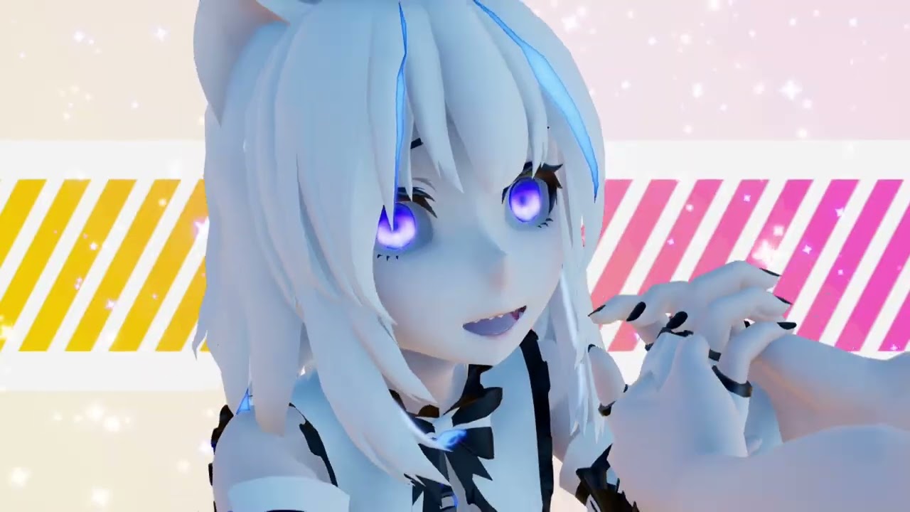 MMD-Helen & Chloe (Stereo Love)