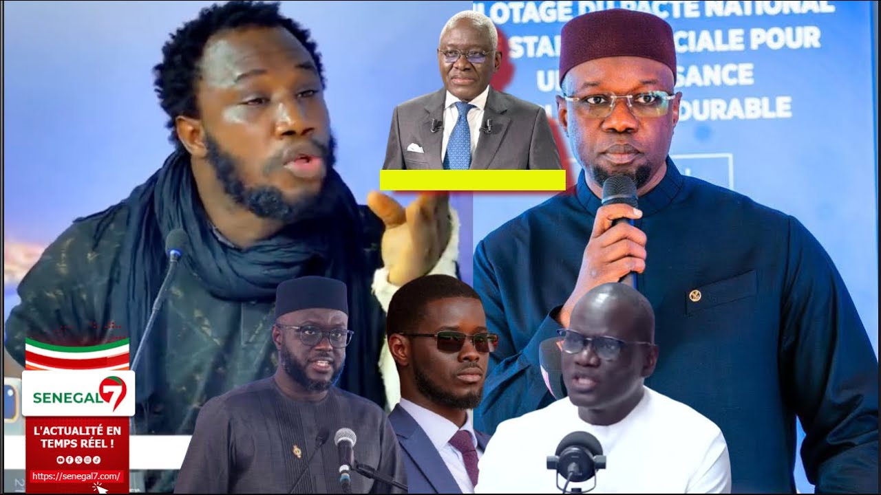 Malaise entre Sonko-Diomaye: Les révélations étonnantes de Azoura Fall....