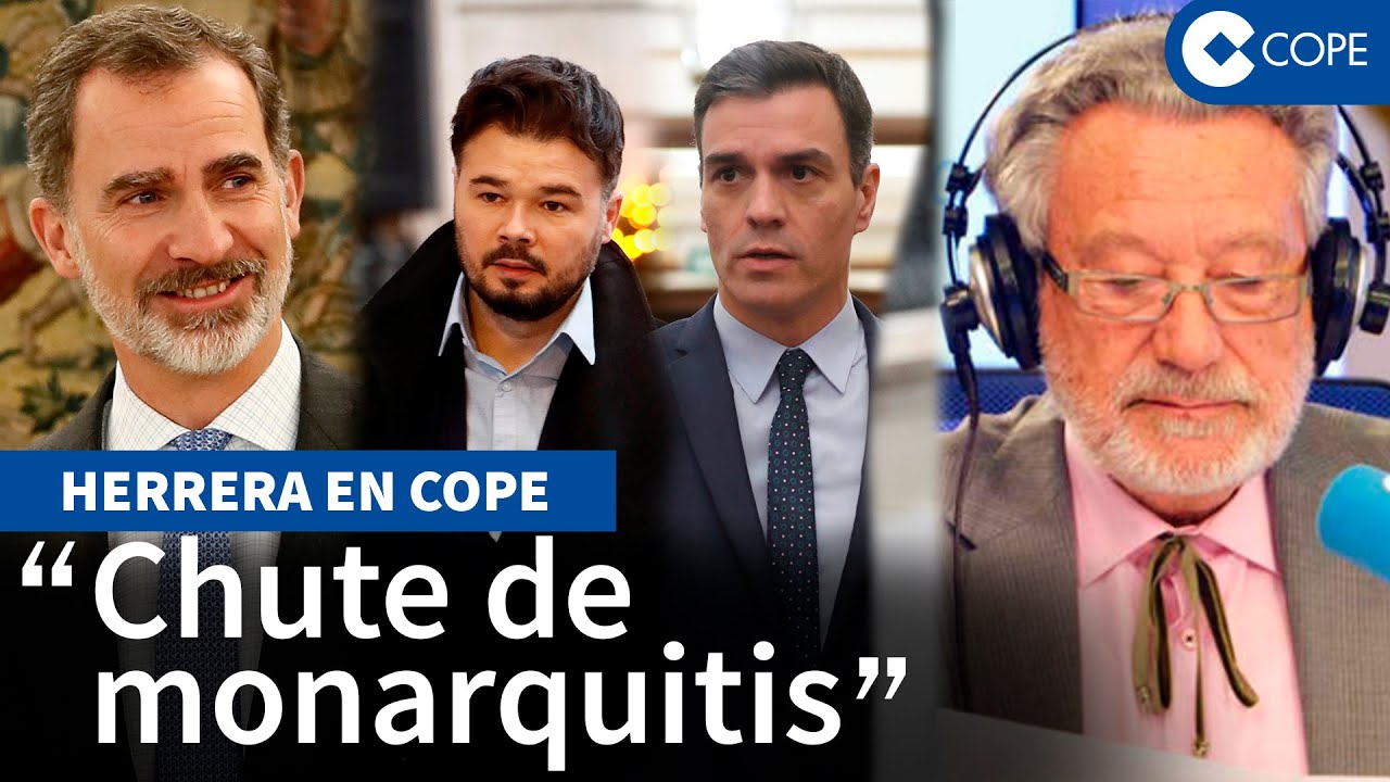 Luis Del Val, en Herrera en COPE y las palabras de Rufián al Rey