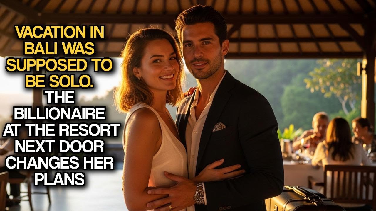 Vacation in Bali Was Supposed to Be Solo. The Billionaire at the Resort Next Door Changes Her Plans