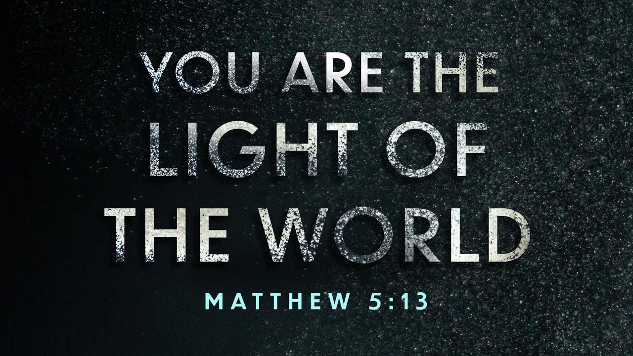 You Are the Light of the World (Leading The Way LIVE at Apostles)