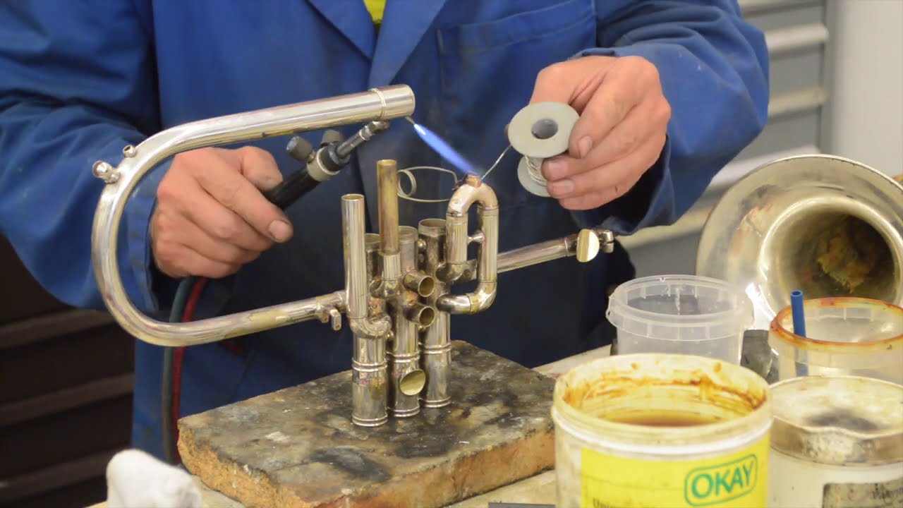 Bugle Courtois 154 restauration