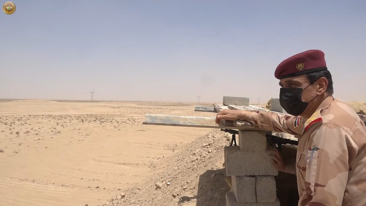رئيس أركان الجيش يزور قاطع عمليات صلاح الدين