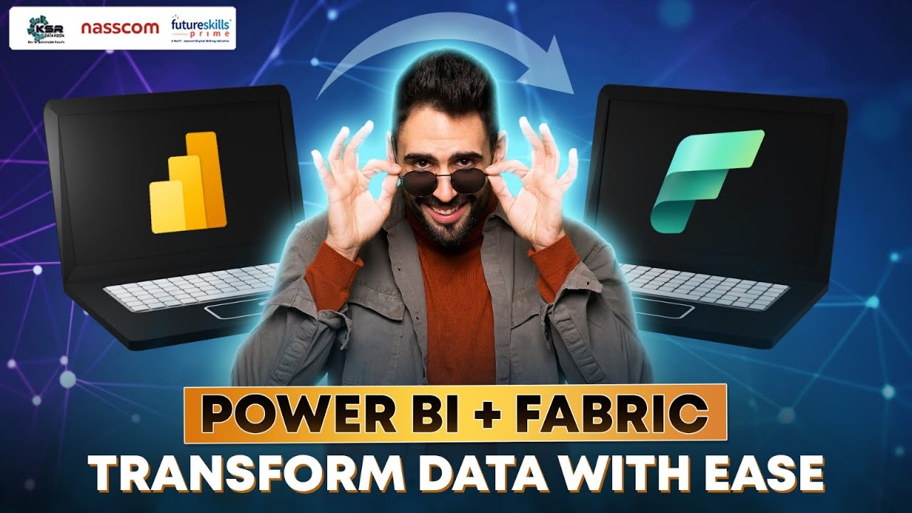 Power BI + Fabric: Transform Data with Ease | Telugu
