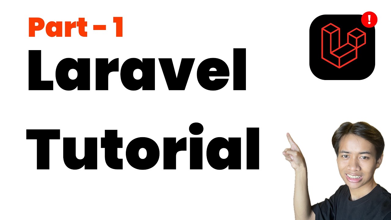 Laravel 12 Tutorial from Zero Part - 1