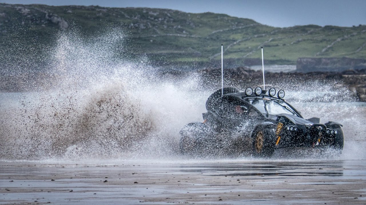 Ep.21 ARIEL NOMAD BROKEN on Wild Atlantic Way | MudNomad GT