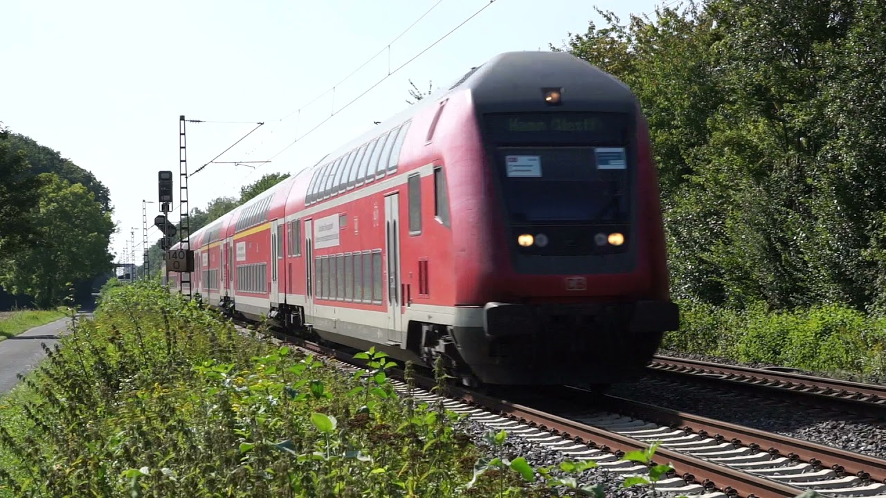 RE3 Ersatzzug der Centralbahn f&uuml;r die Eurobahn mit der 111 174