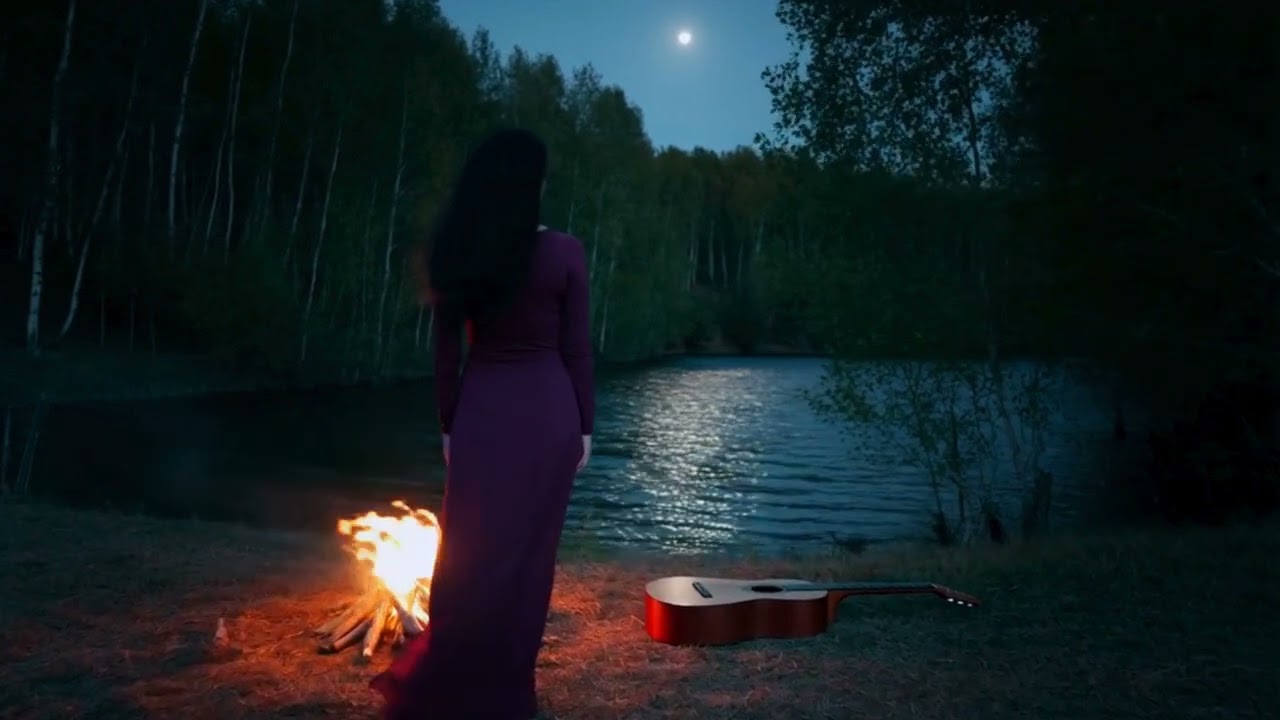 Trăng Vỡ Bên Sông