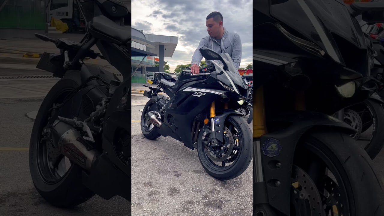 R6 2019 Full System Yoshimura Sound 🔥⚡️