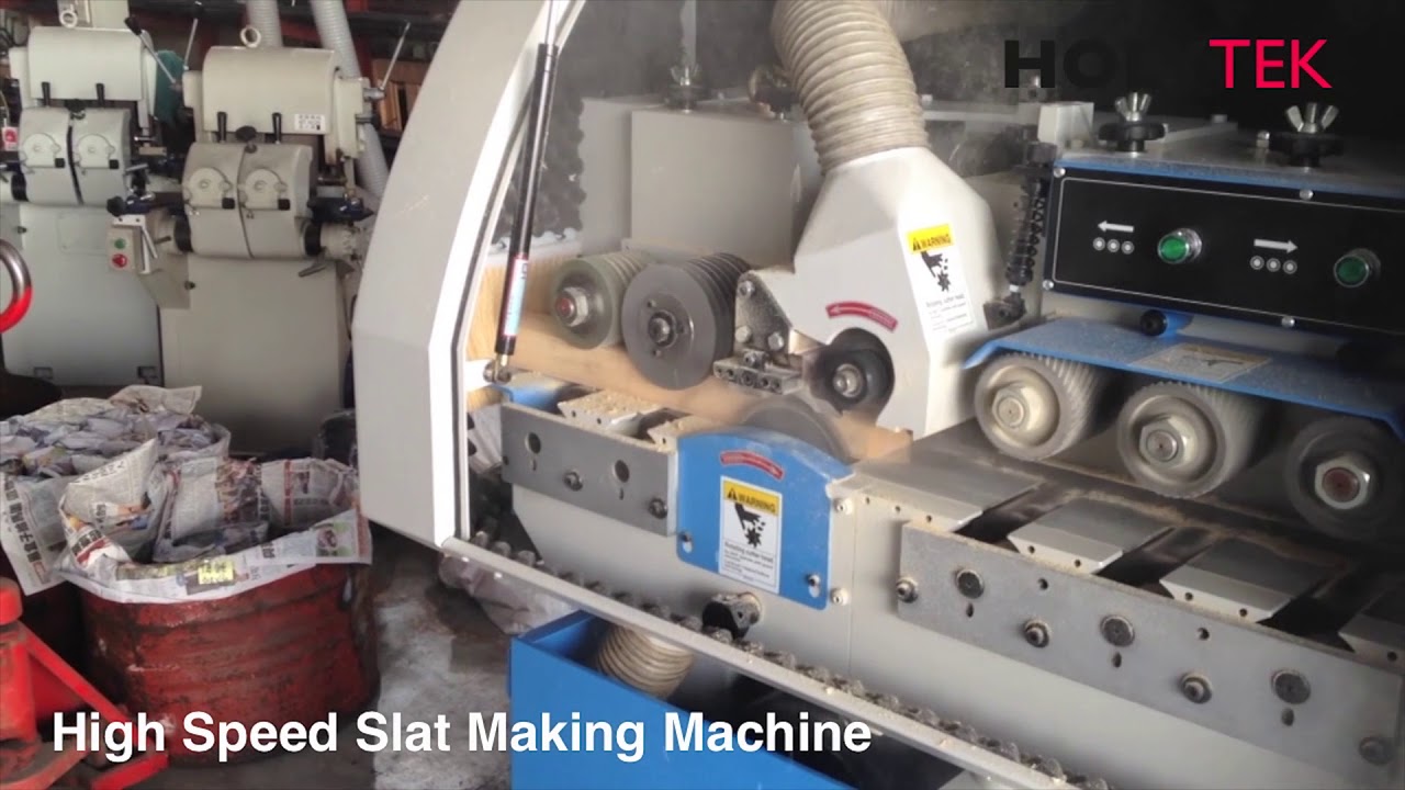 High Speed Slat Making Machine HOLYTEK