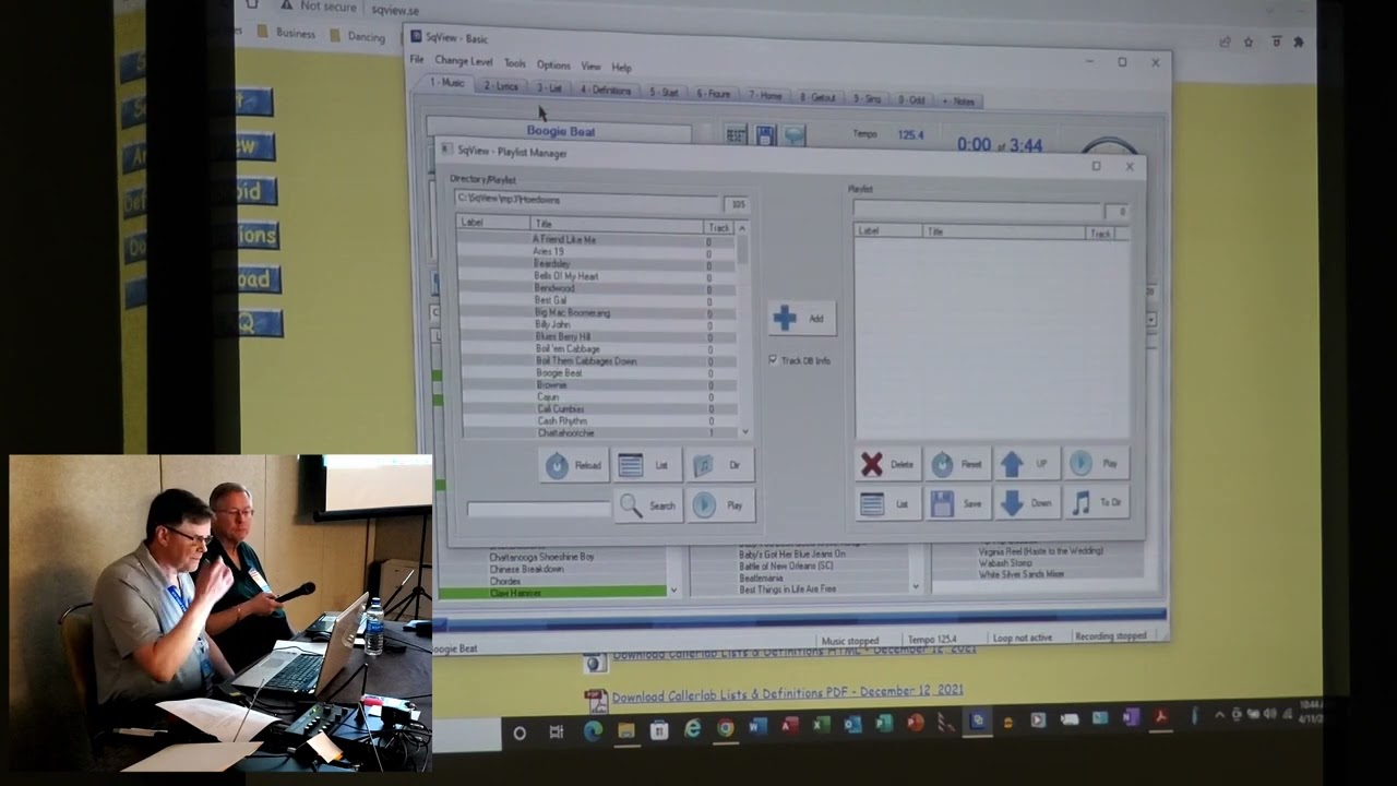 CALLERLAB Lecture -- Square View 1 -- 4/11/22 -- Mike Preskitt / Jack Pladdys