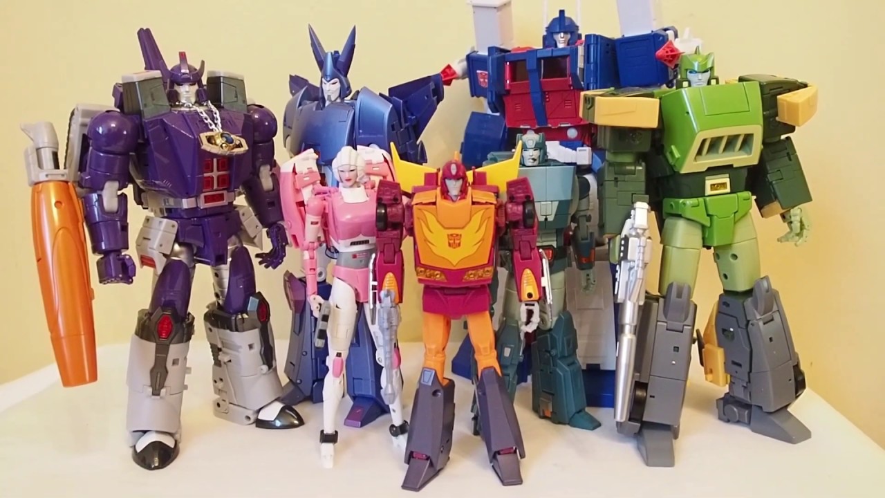 Fans Toys Transformers Collection