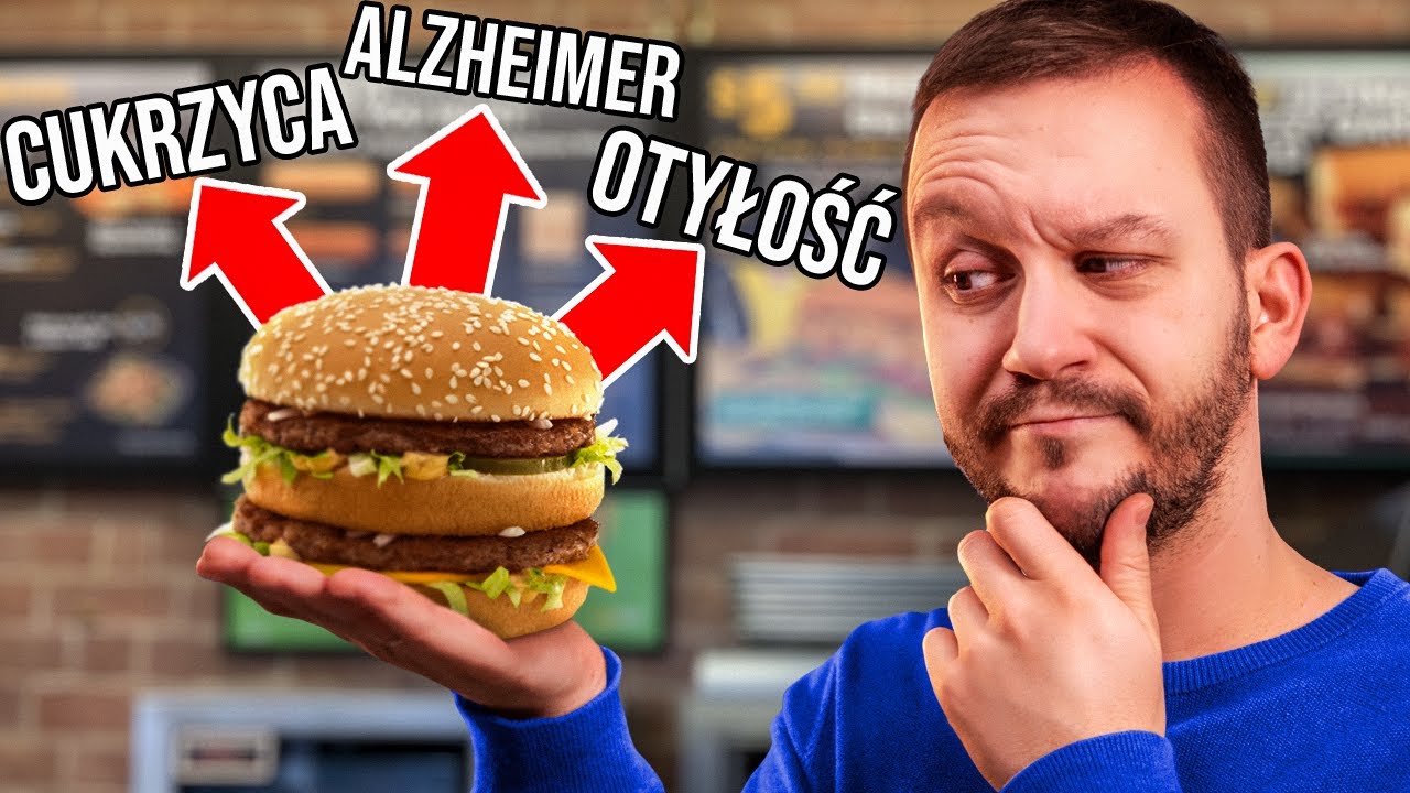 CZY JEDZENIE FAST FOODÓW JEST NIEBEZPIECZNE?