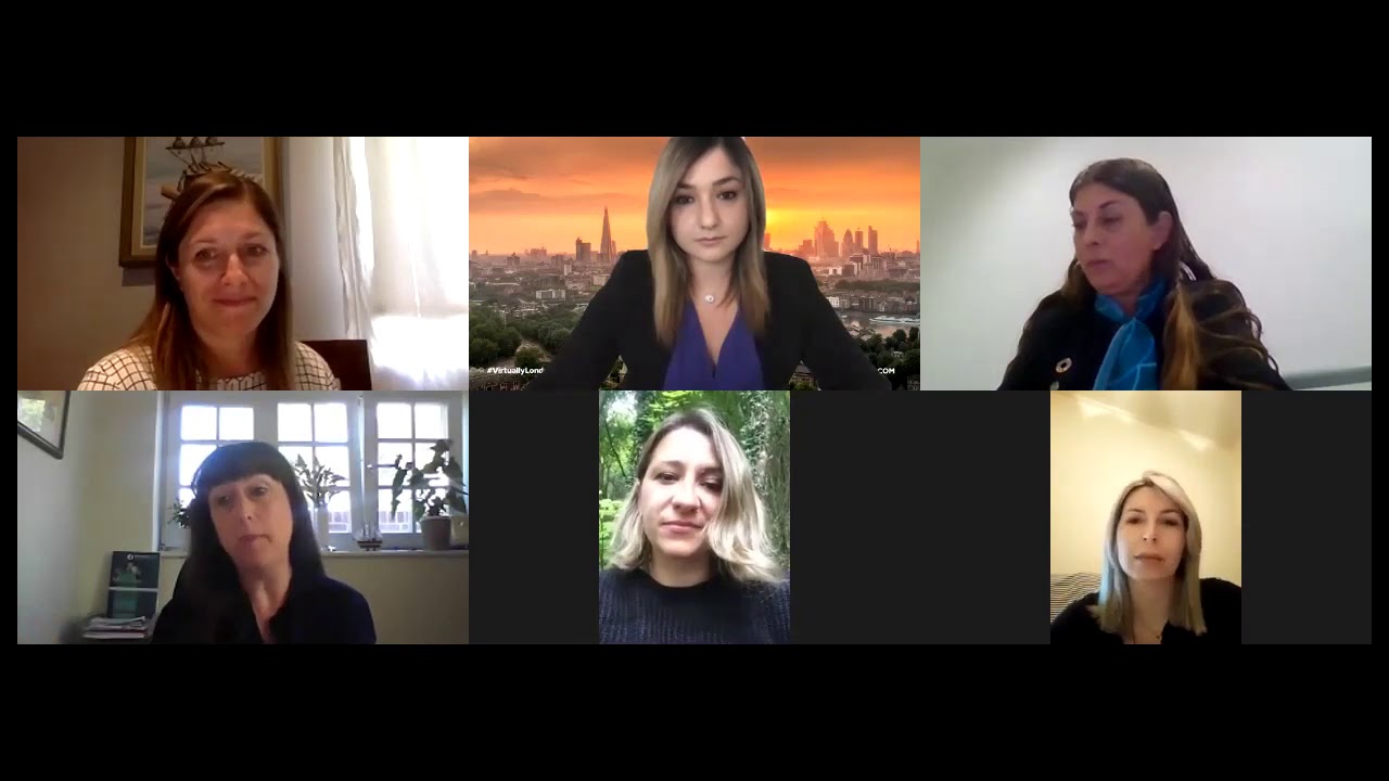 It's ALL about Shipping VirtualSeries MairitmeNextStep2020  FemaleLeadership