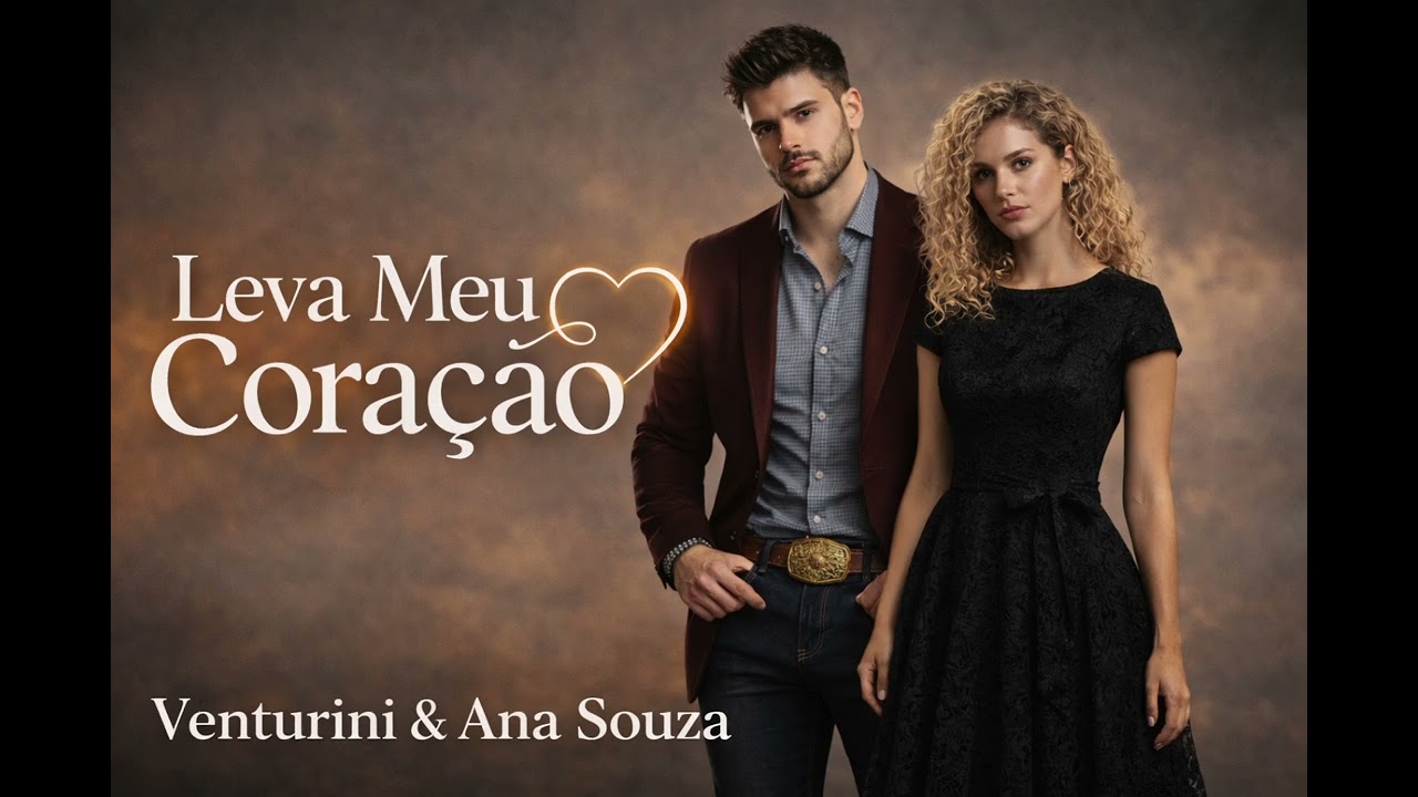 Leva Meu Coração – Venturini & Ana Souza | Dueto Sertanejo Romântico