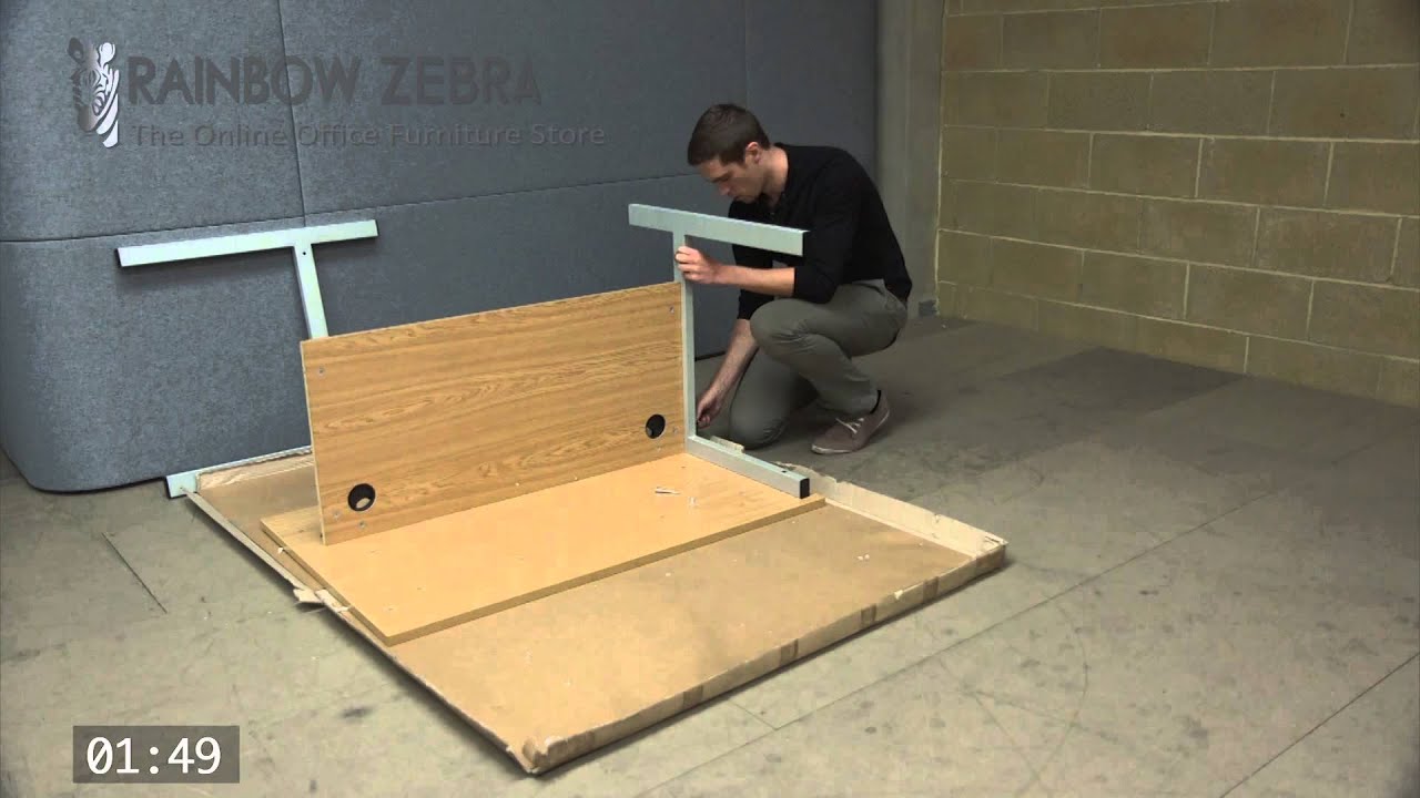 How To Assemble An Office Desk