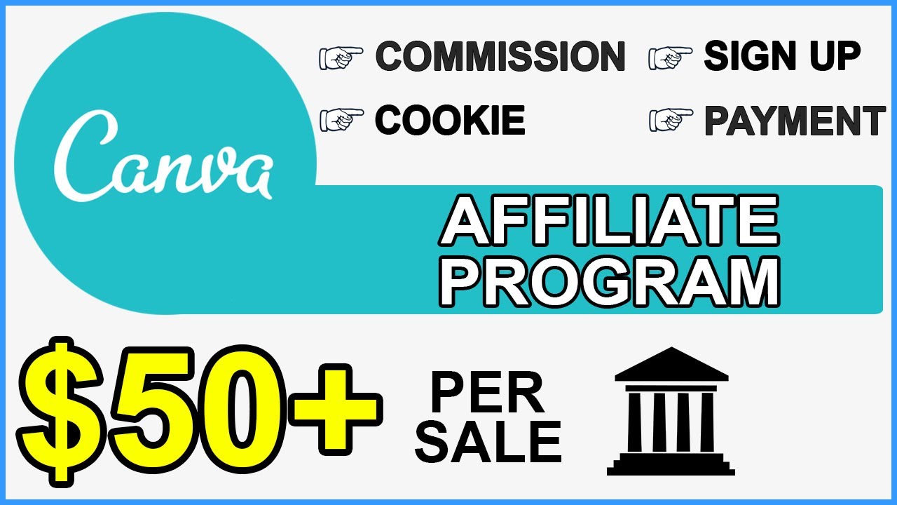 Canva Affiliate Program | Earn Money From Canva.com