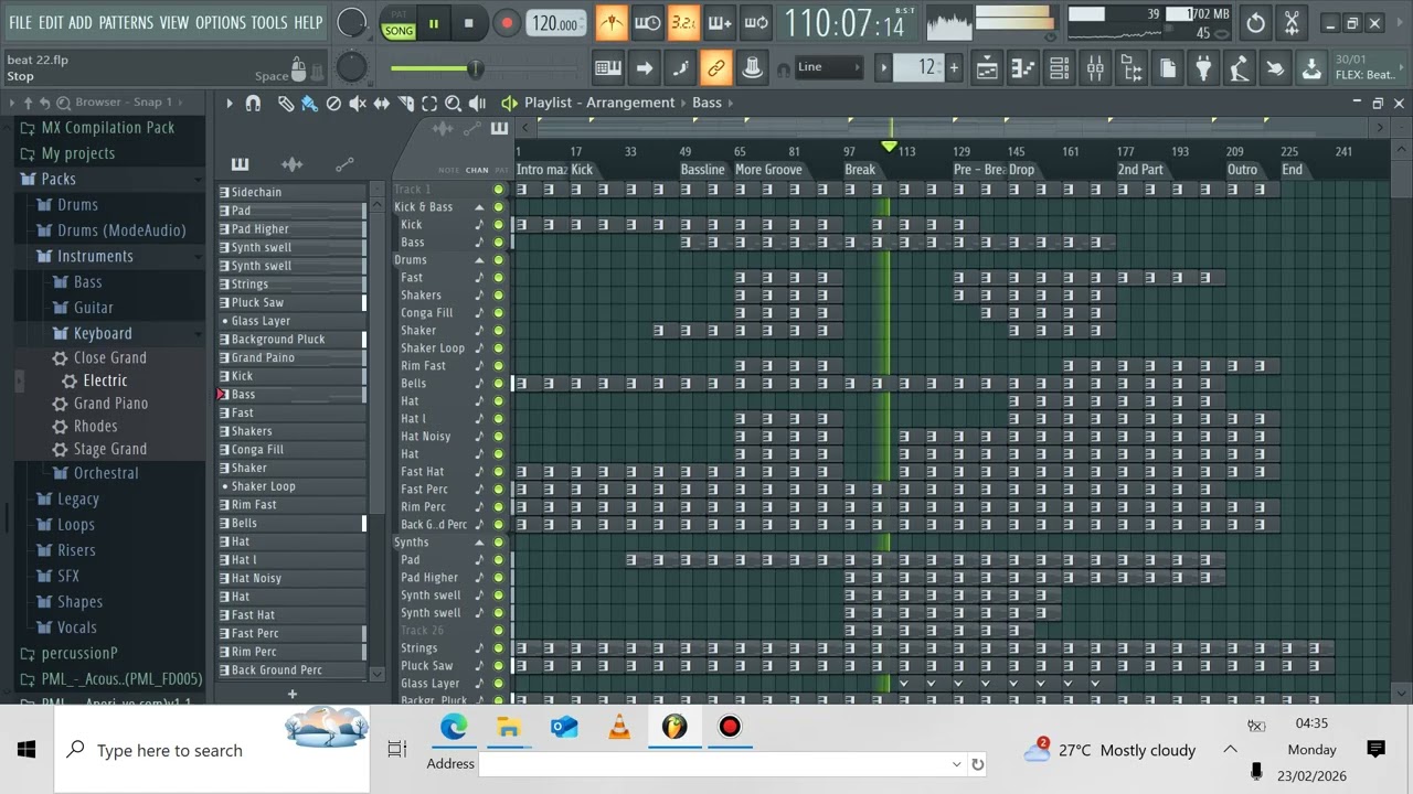 FREE FLP[23 -02 -2026] AFRO HOUSE /DEEP HOUSE