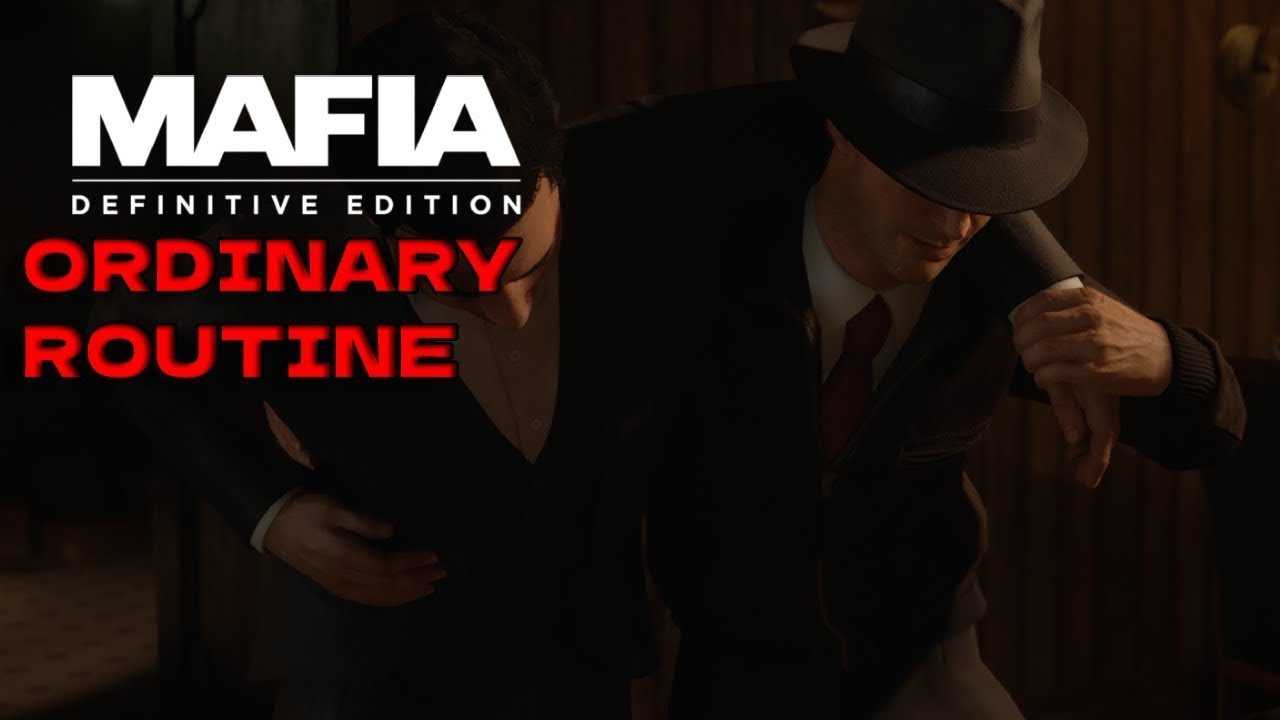 ROUTINE GONE ROGUE: Sam's Deadly Rescue💥🔫💰 - Mafia: Definitive Edition | D3V's PLAY