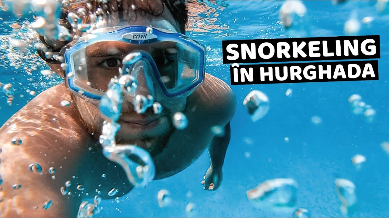 Aici faci SNORKELING de TOP la CEL MAI MIC PRET - Hurghada, Egipt 🇪🇬