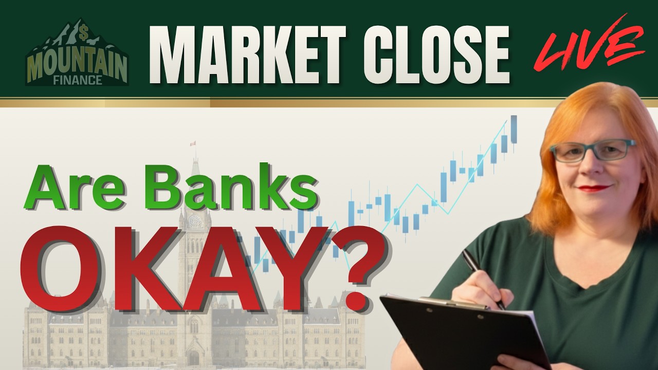 Why Are the Banks Stumbling | Market Close