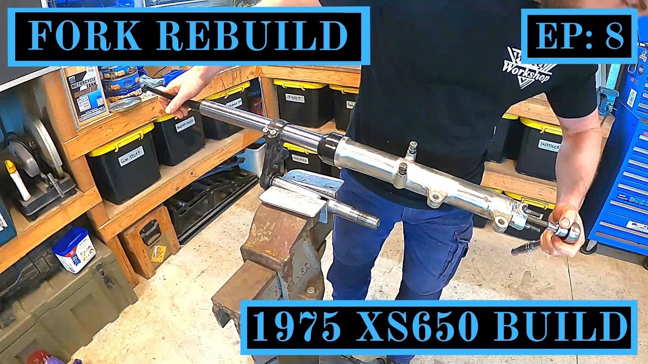 How To Rebuild XS650 Forks